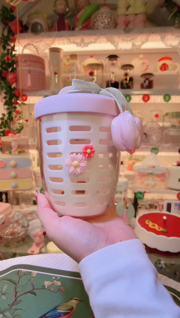 外带水果杯粉色——小家焕新必备！