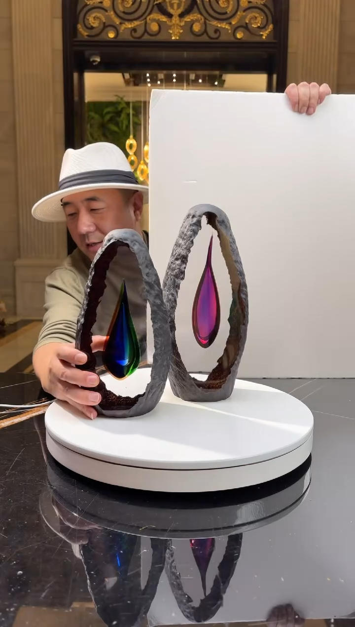 【闪购商品】茶宠AJ06526+AJ06527一组摆件