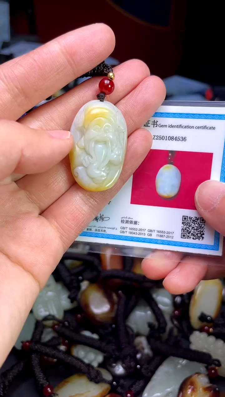 【闪购商品】和田玉颈饰未镶嵌123