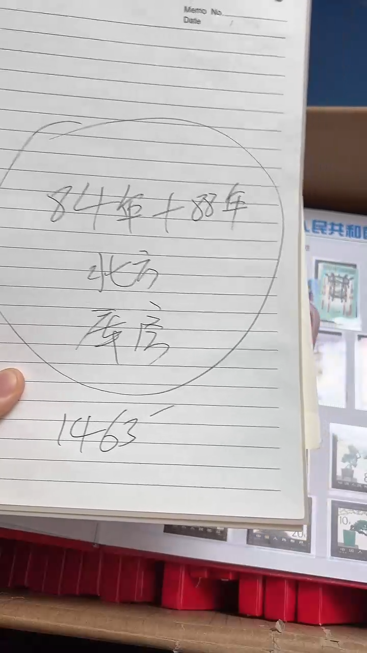 【闪购商品】1984+1988年两本北方册（库房发货