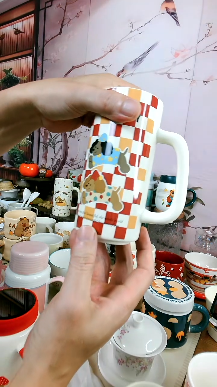【茶瓷物语闪购福利】马克杯长筒