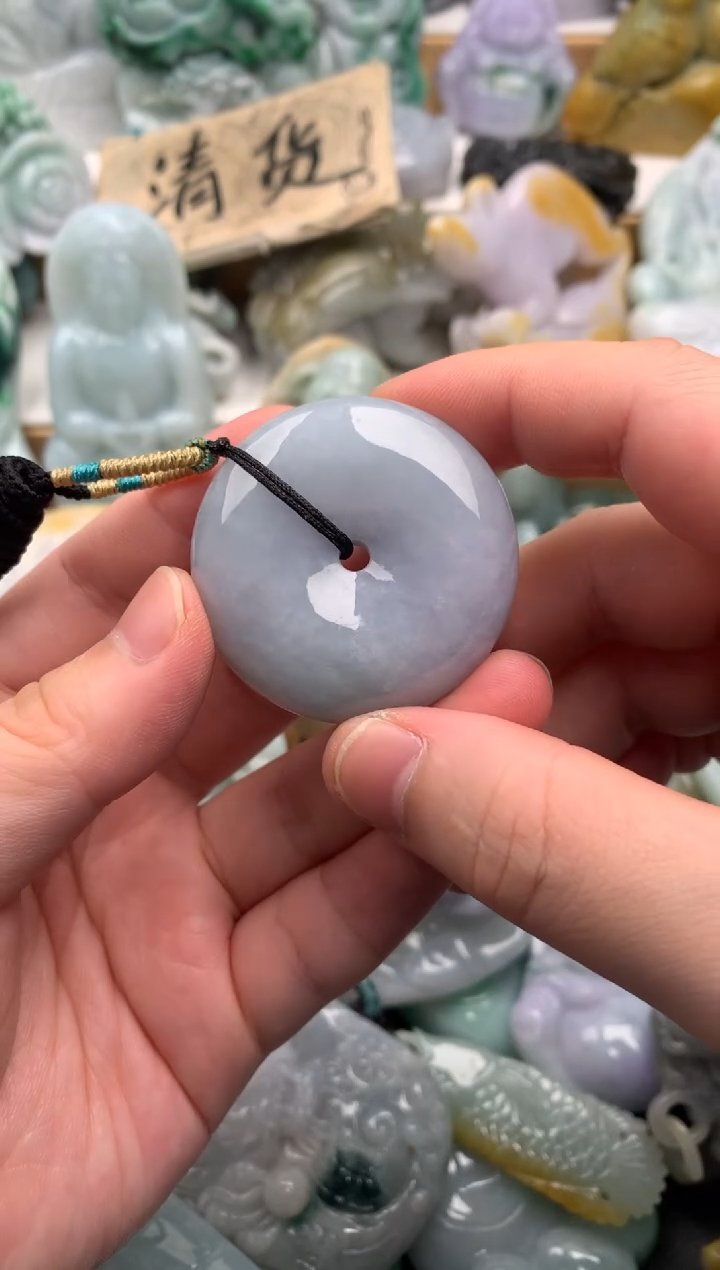 吊坠(不含链)未镶嵌翡翠1