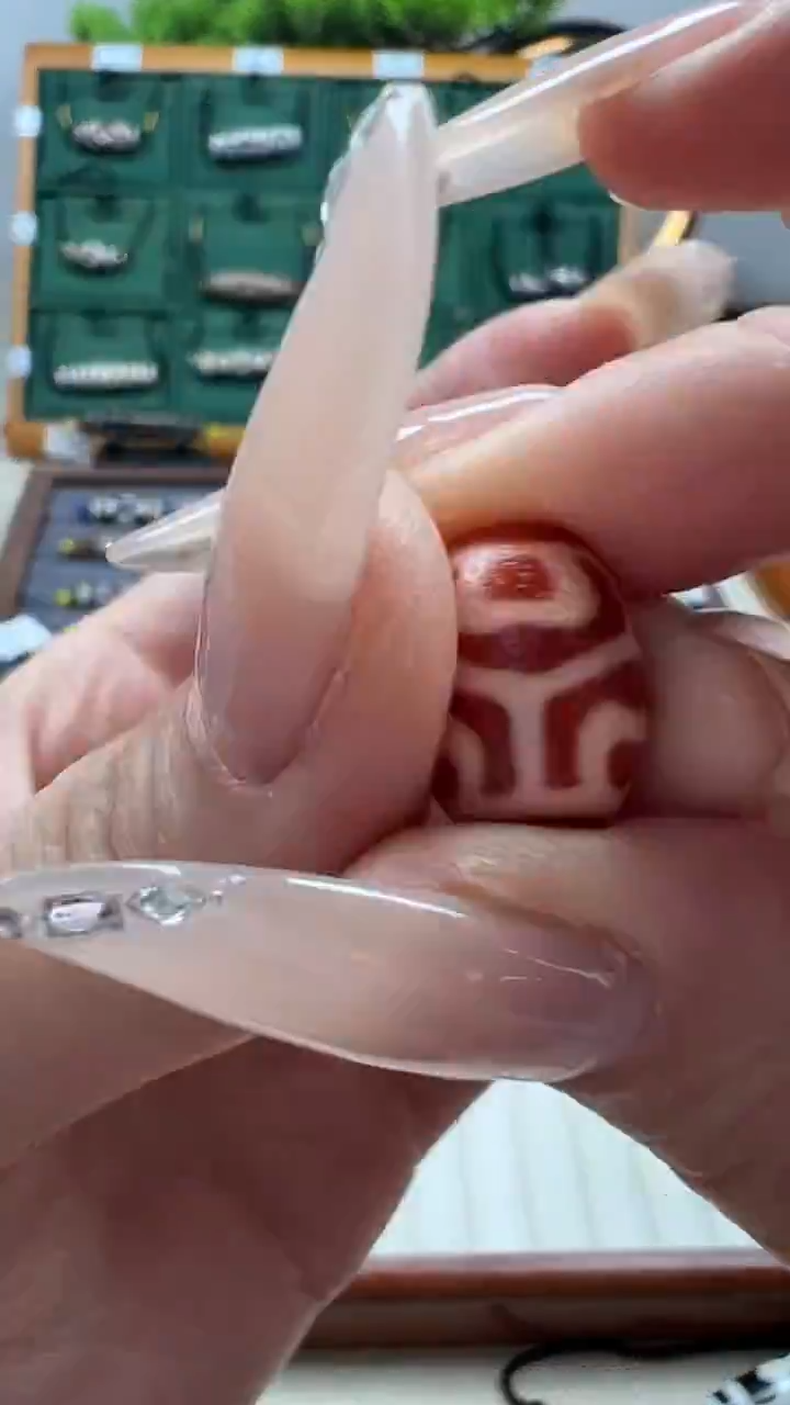 玛瑙/玉髓（覆膜）颈饰未镶嵌13（微瑕随机发货）