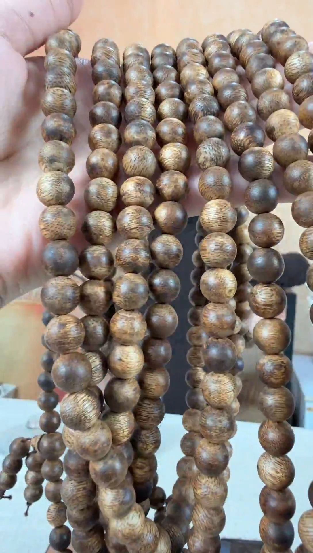 沉香沉香碎屑049沉香圆珠多圈卡8多样性发其一