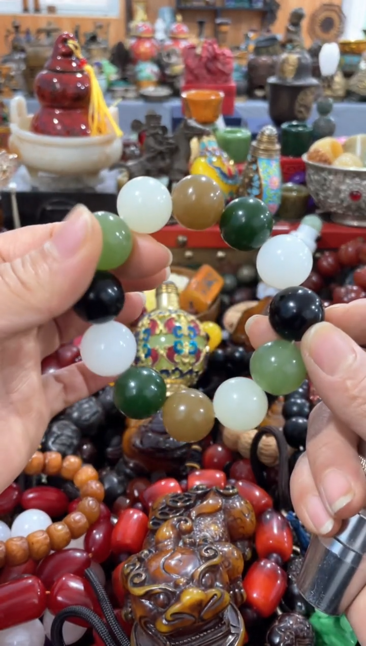 【闪购商品】摆件宫廷影视老旧工艺摆件