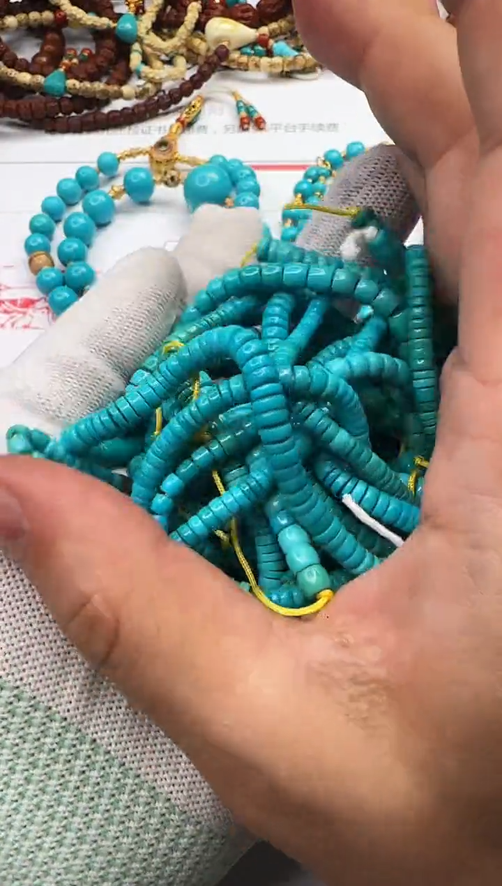 【闪购商品】绿松石手串未镶嵌绿松石 手串