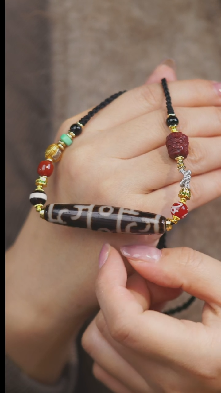 【闪购商品】玛瑙/玉髓项链未镶嵌多样性发一