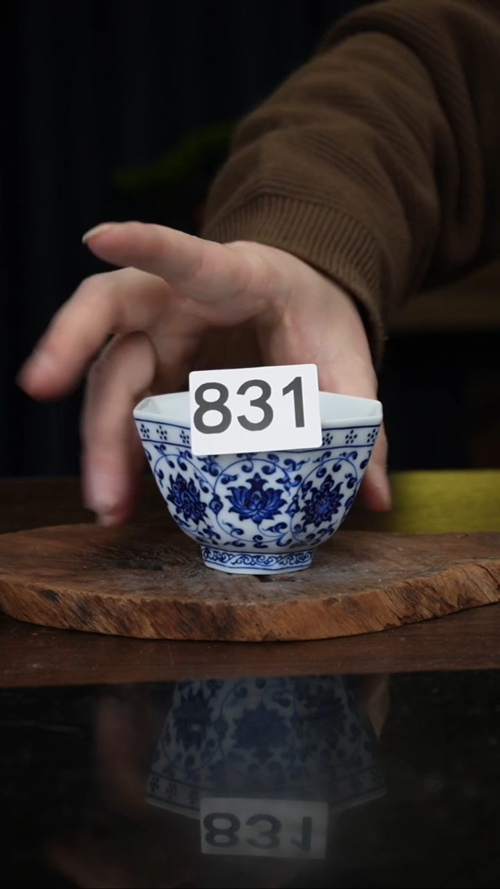 【闪购商品】杯景德镇手工手绘陶瓷