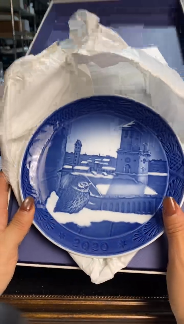 青木精品回流瓷器