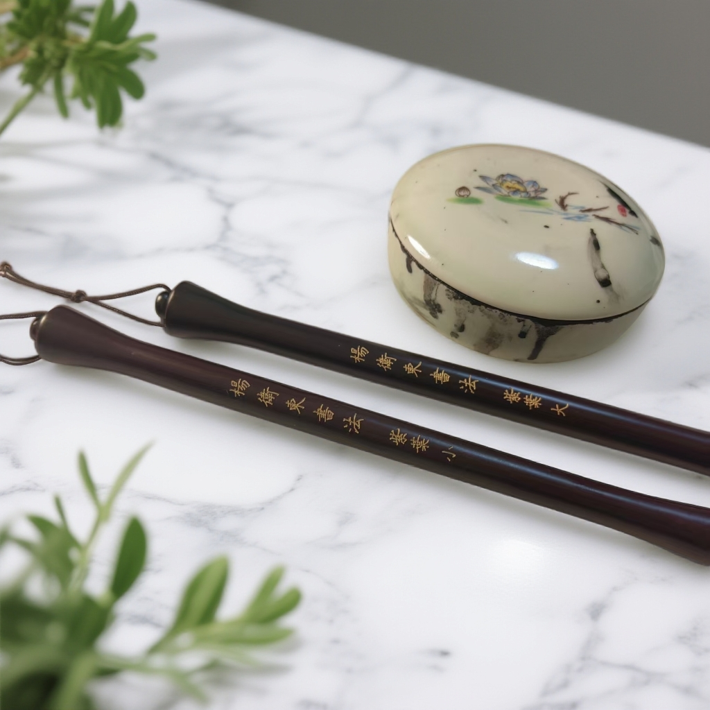 欧楷榜书斗笔 出锋6.0和7.0 毛笔 兼毫