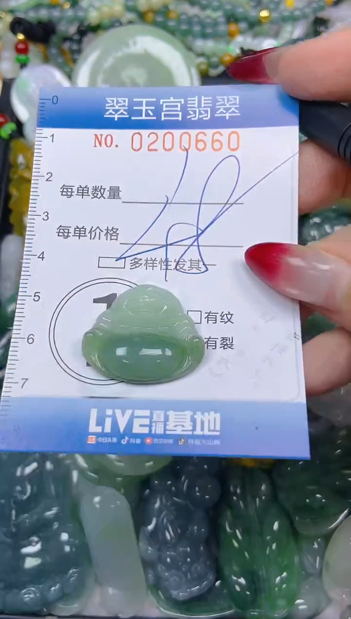 颈饰未镶嵌翡翠闪购0200660