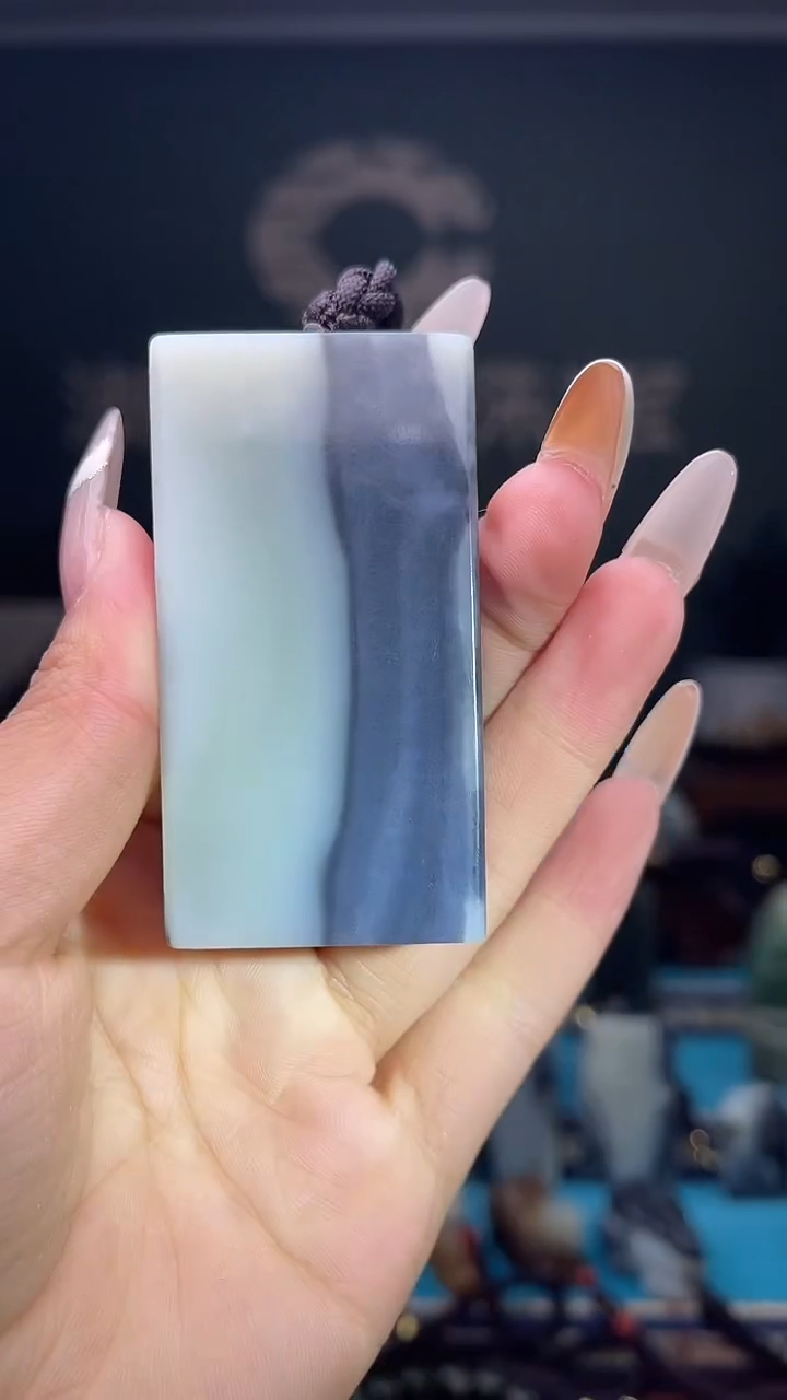 未镶嵌和田玉挂件1