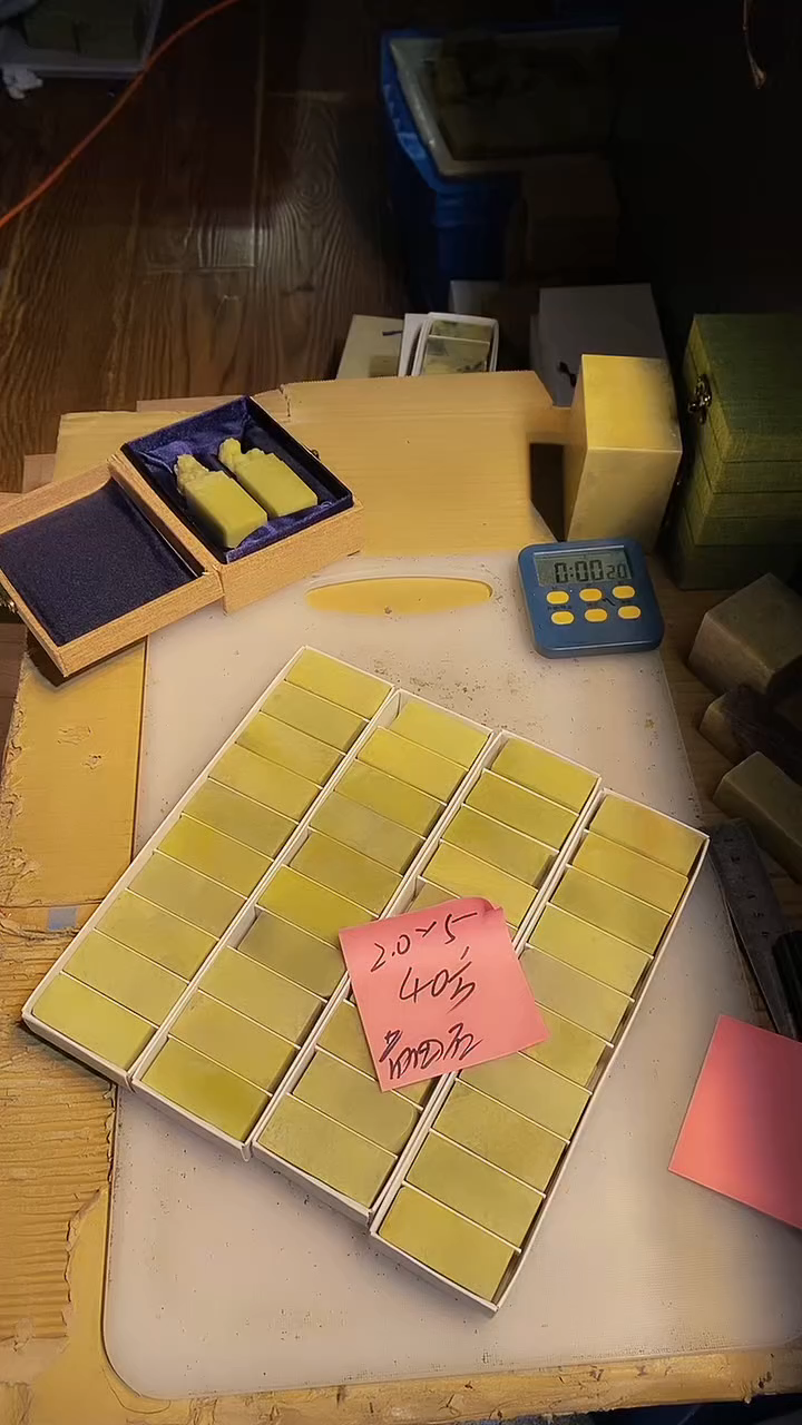 青田石翩***风青田印石篆刻佳品