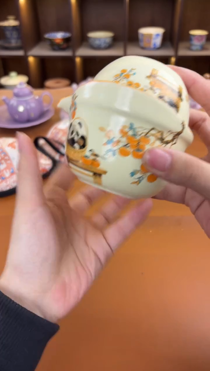 库存仅剩一单（不带礼盒）陶瓷