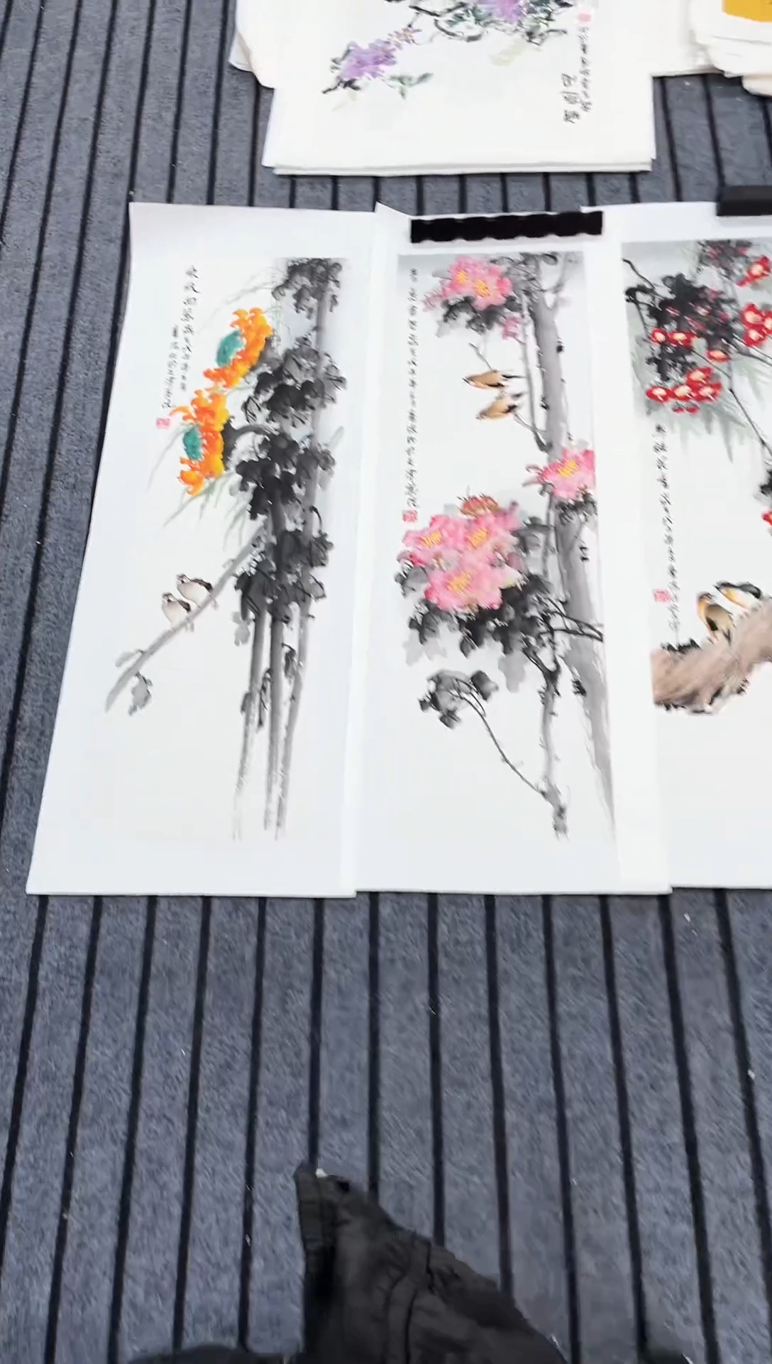 精品国画花鸟作品