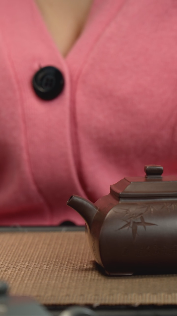 【闪购商品】紫砂茶壶老紫泥四方