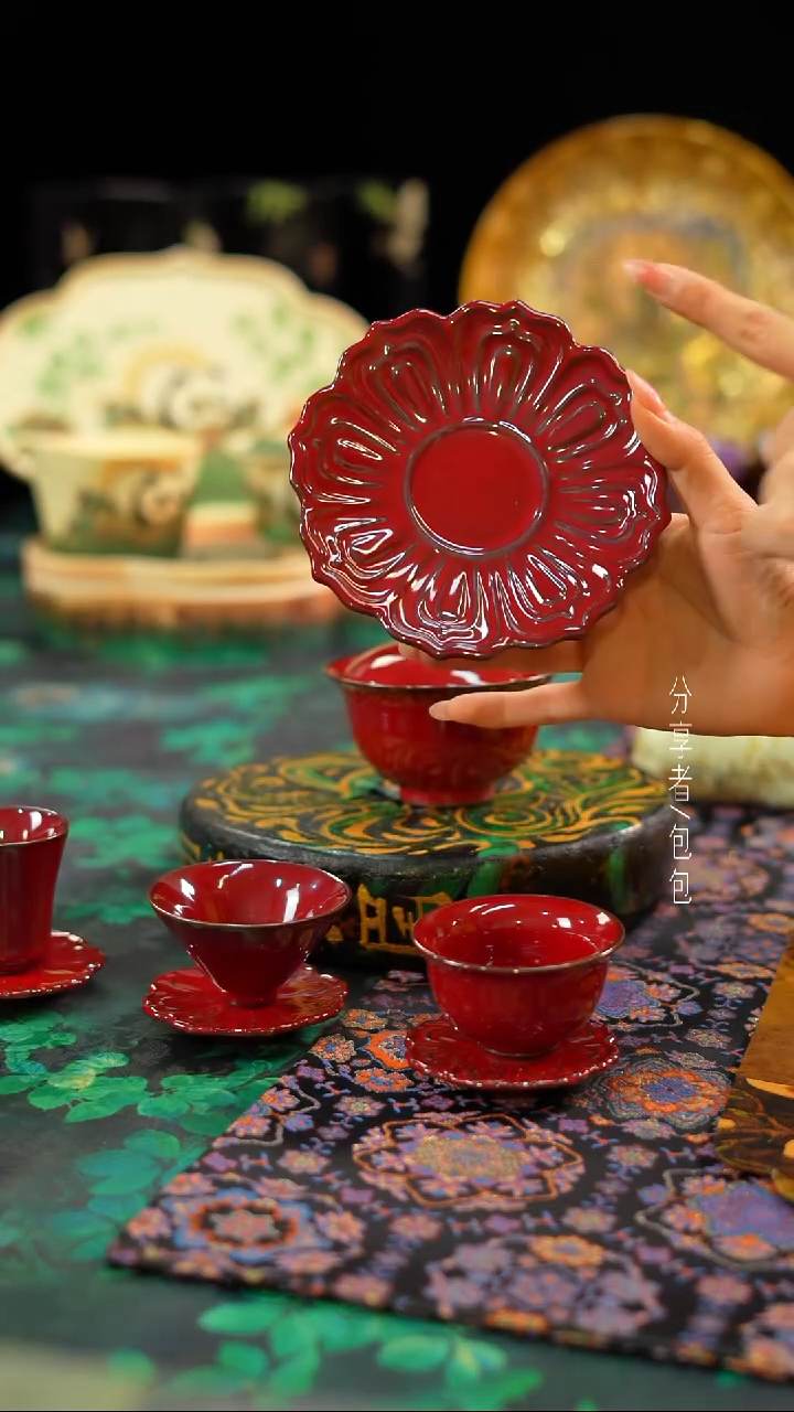 【闪购商品】故宫红······壶承·