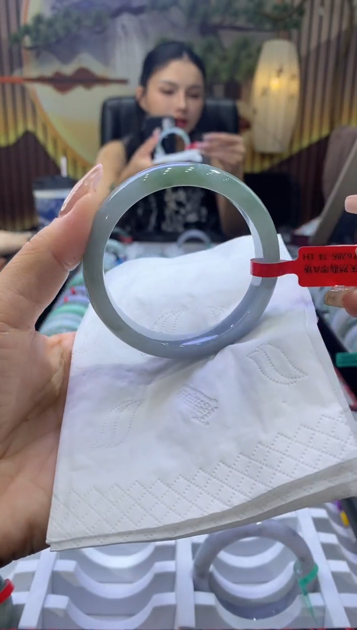 翡翠手镯未镶嵌00000509