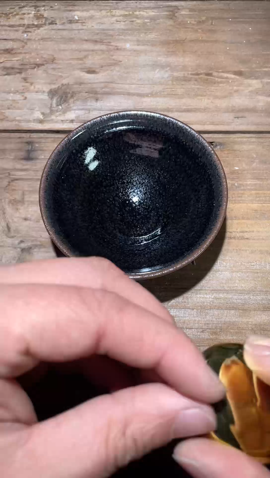 【闪购商品】茶盏建盏精品柴烧38