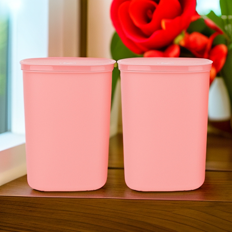 全粉2400ml保鲜盒大容量储存收纳盒厨房豆子坚果五谷杂粮储物盒