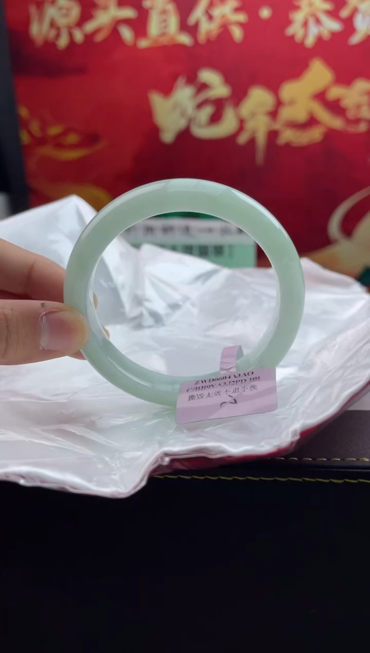 【闪购商品】翡翠手镯未镶嵌19翡翠手镯