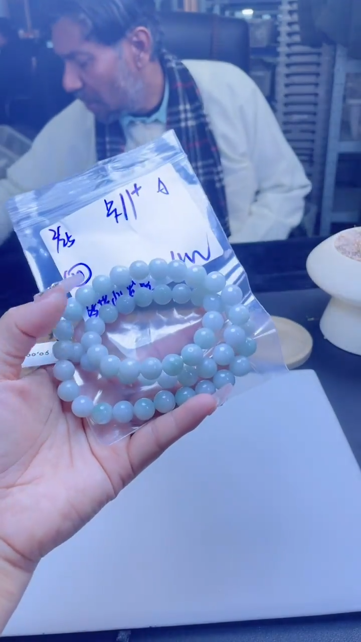 【闪购商品】定制翡翠未镶嵌多样性翡翠珠串 拍一发一 