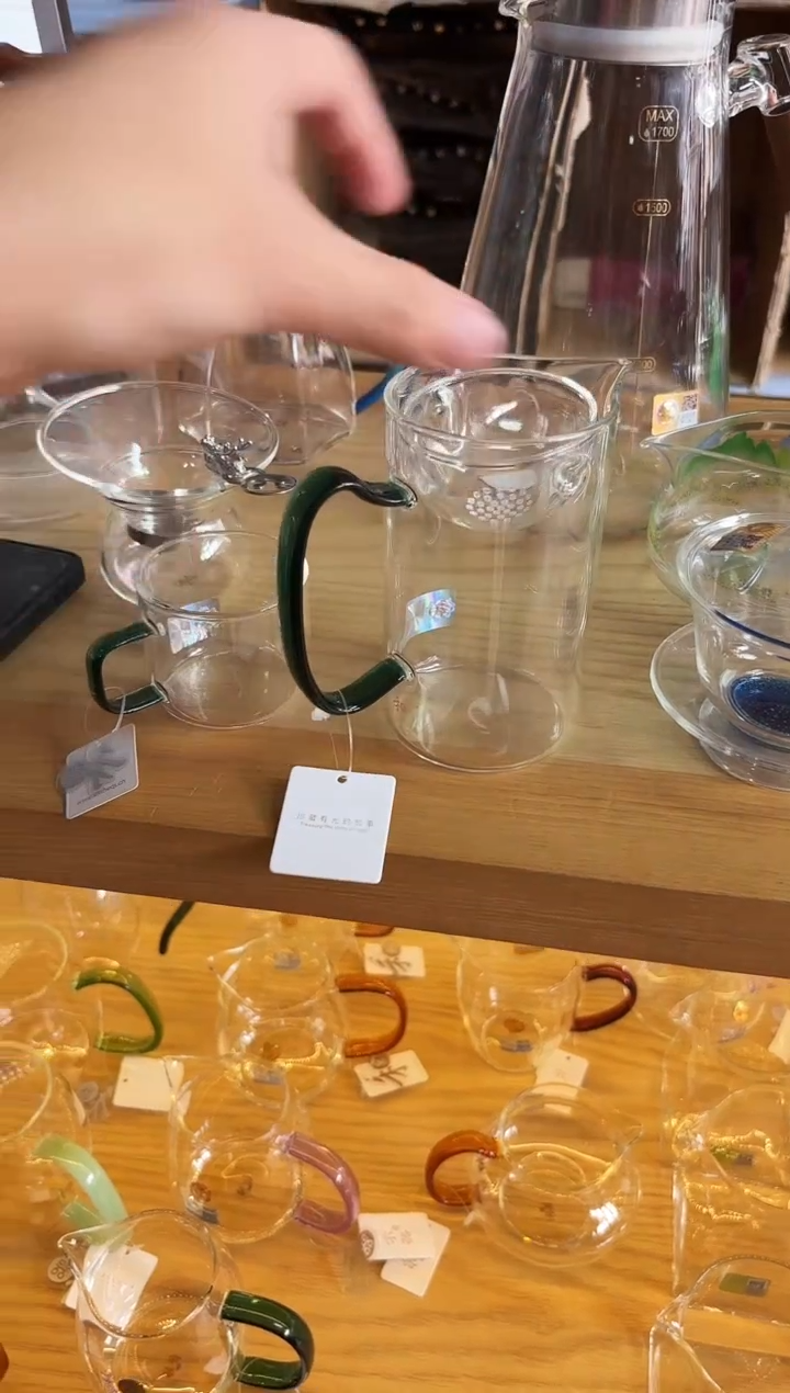 禾器/沁润茶海/墨绿+清禾杯墨绿/一只