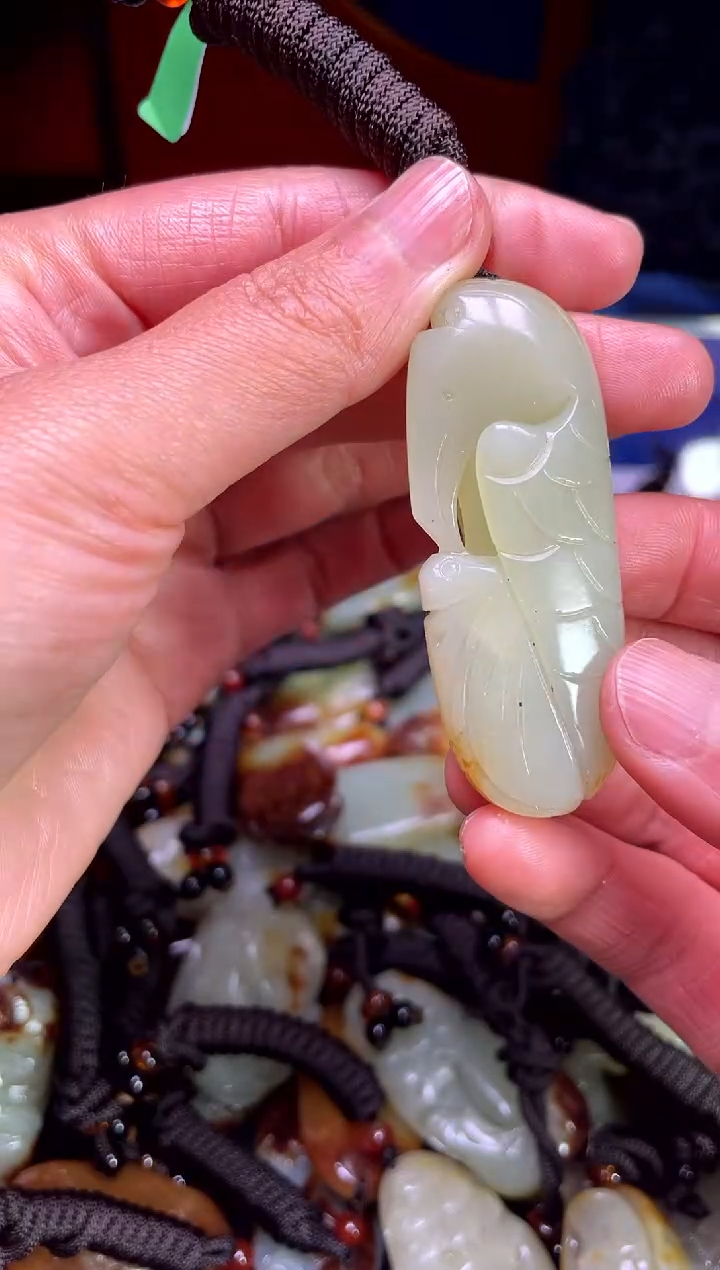 【闪购商品】和田玉颈饰未镶嵌123