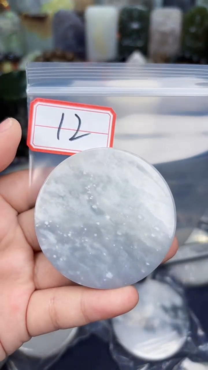 颈饰未镶嵌和田玉和田玉