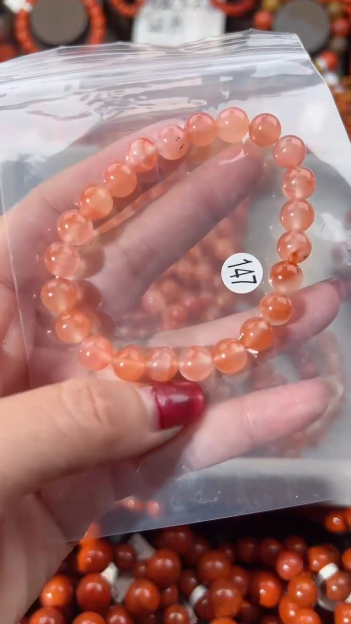 【闪购商品】南红玛瑙手串未镶嵌89