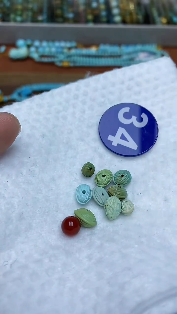 【闪购商品】玛瑙/玉髓珠子未镶嵌34