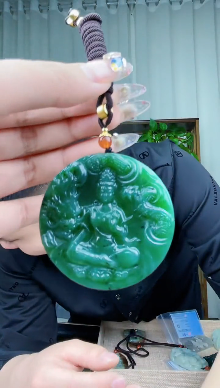 【闪购商品】和田玉挂件未镶嵌拍一发一，多样性发货！