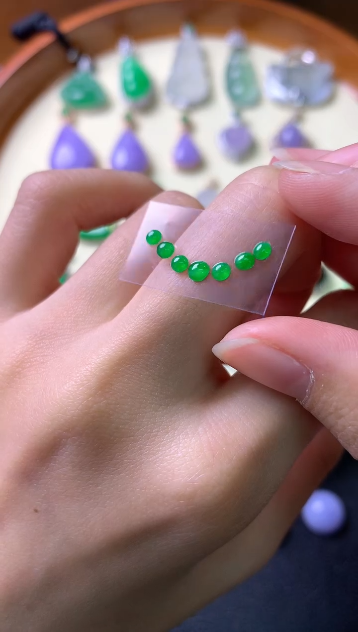 【闪购商品】定制翡翠未镶嵌裸石