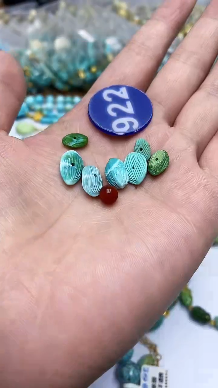 【闪购商品】玛瑙/玉髓珠子未镶嵌922