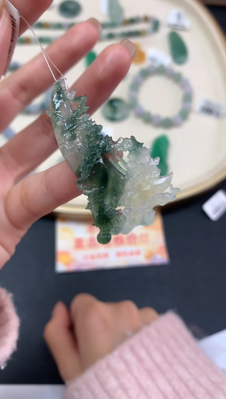 【闪购商品】定制翡翠未镶嵌不退|A495|2800