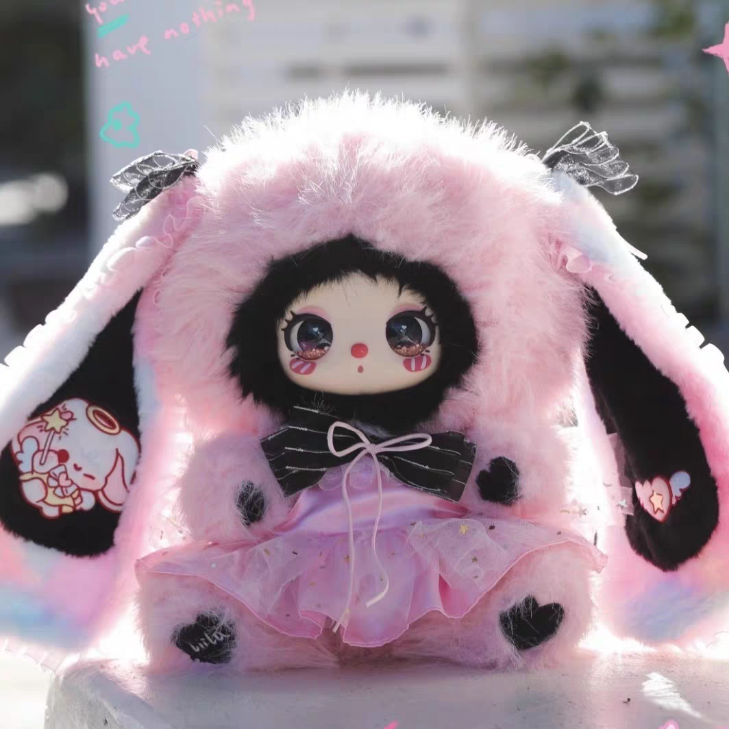 【大富婆】直出莉拉的闺蜜化妆派对盲盒毛绒