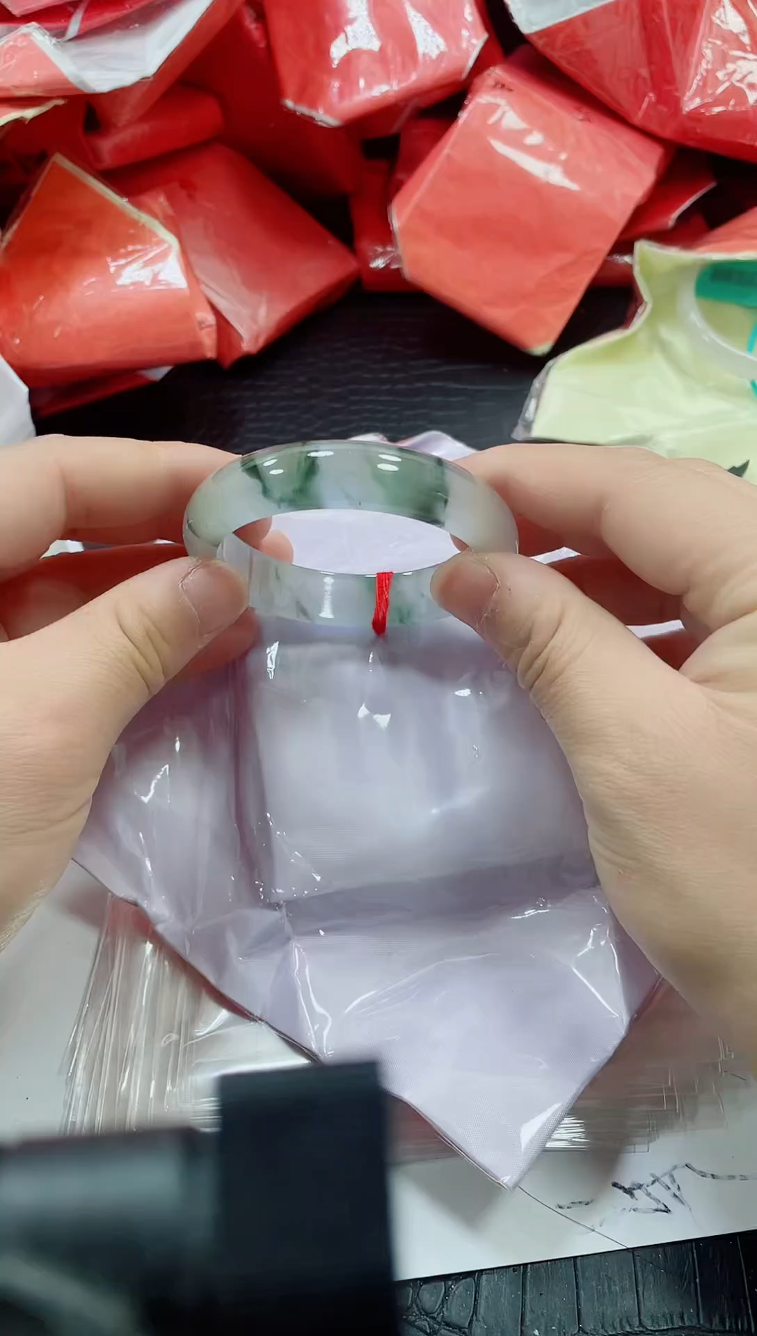 非金属无小哥16号手镯59.1圈口