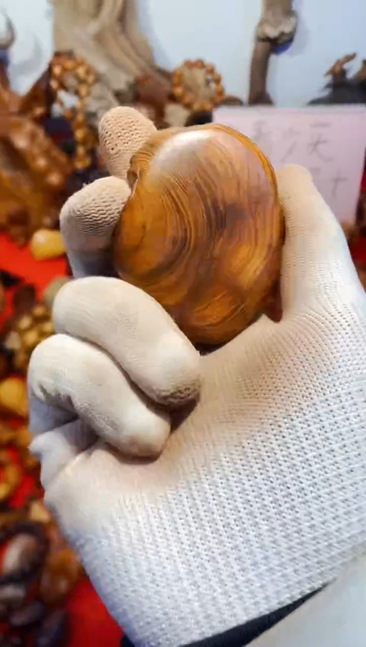 柏木（崖柏）18北太行崖柏手把件手串