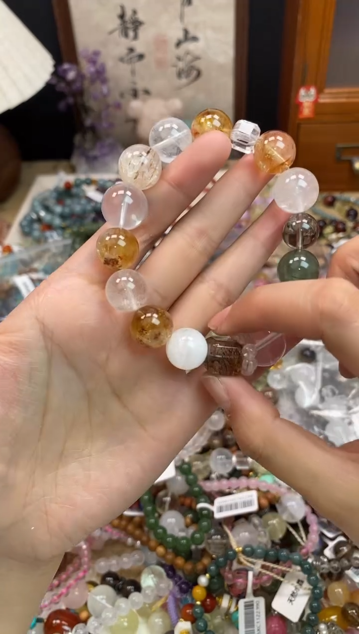 未镶嵌手链水晶397