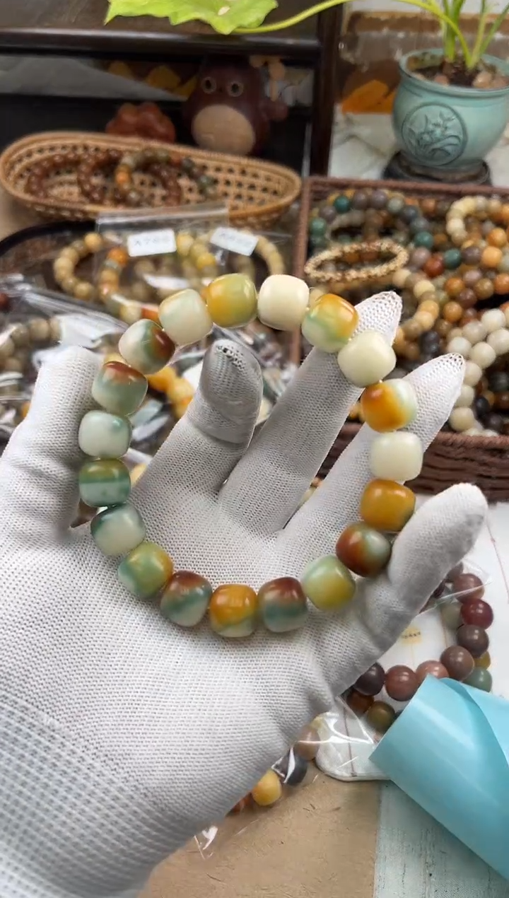 手串菩提根/象牙果眠*a907卡14 机抛