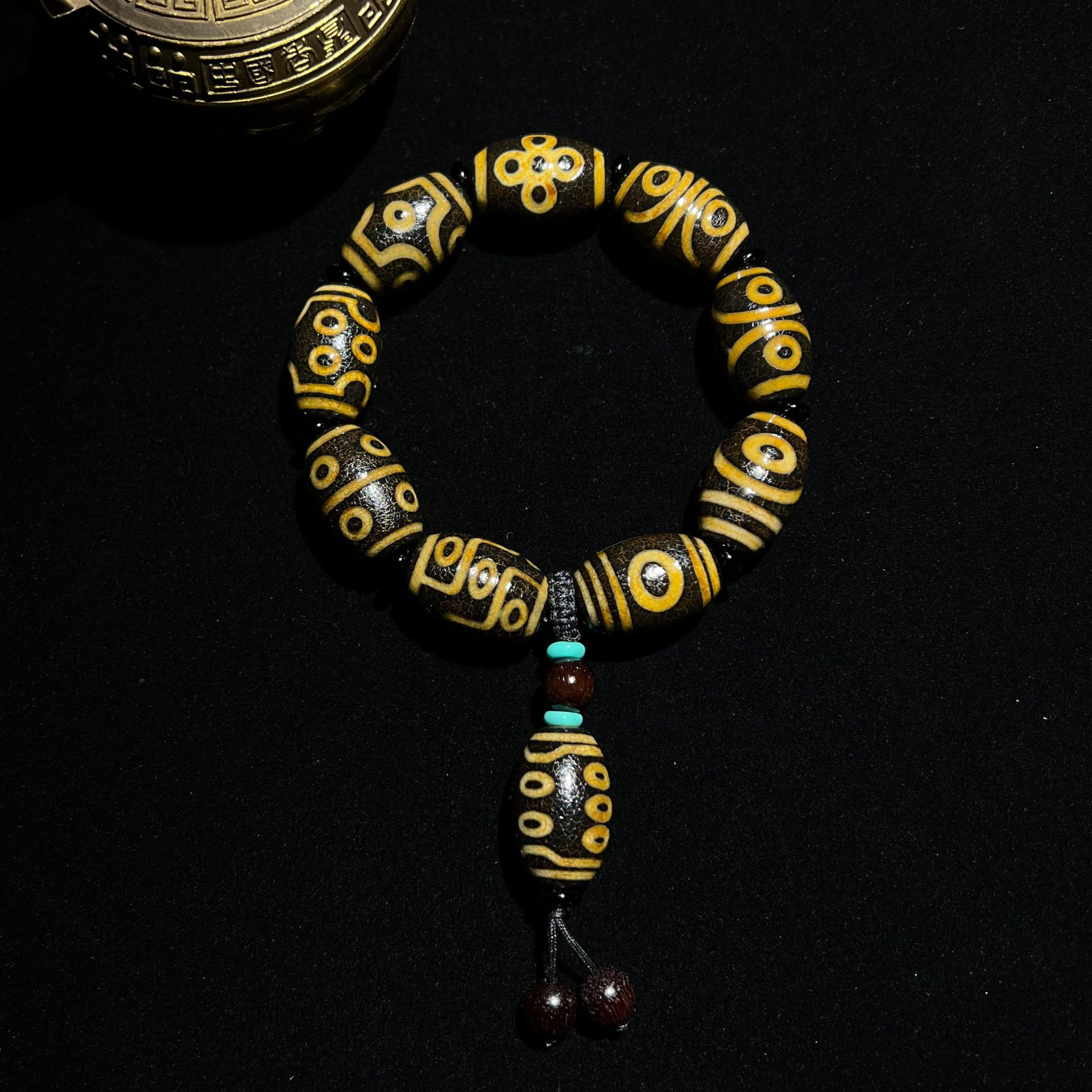 玛瑙天珠纯手工手工1-10y手串