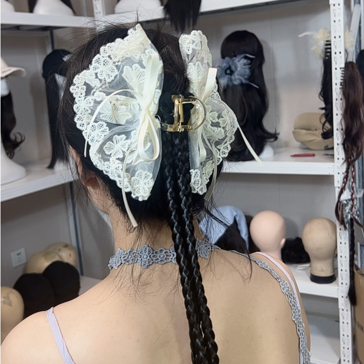 抓夹马尾辫时尚减龄假发片洋气仿真发