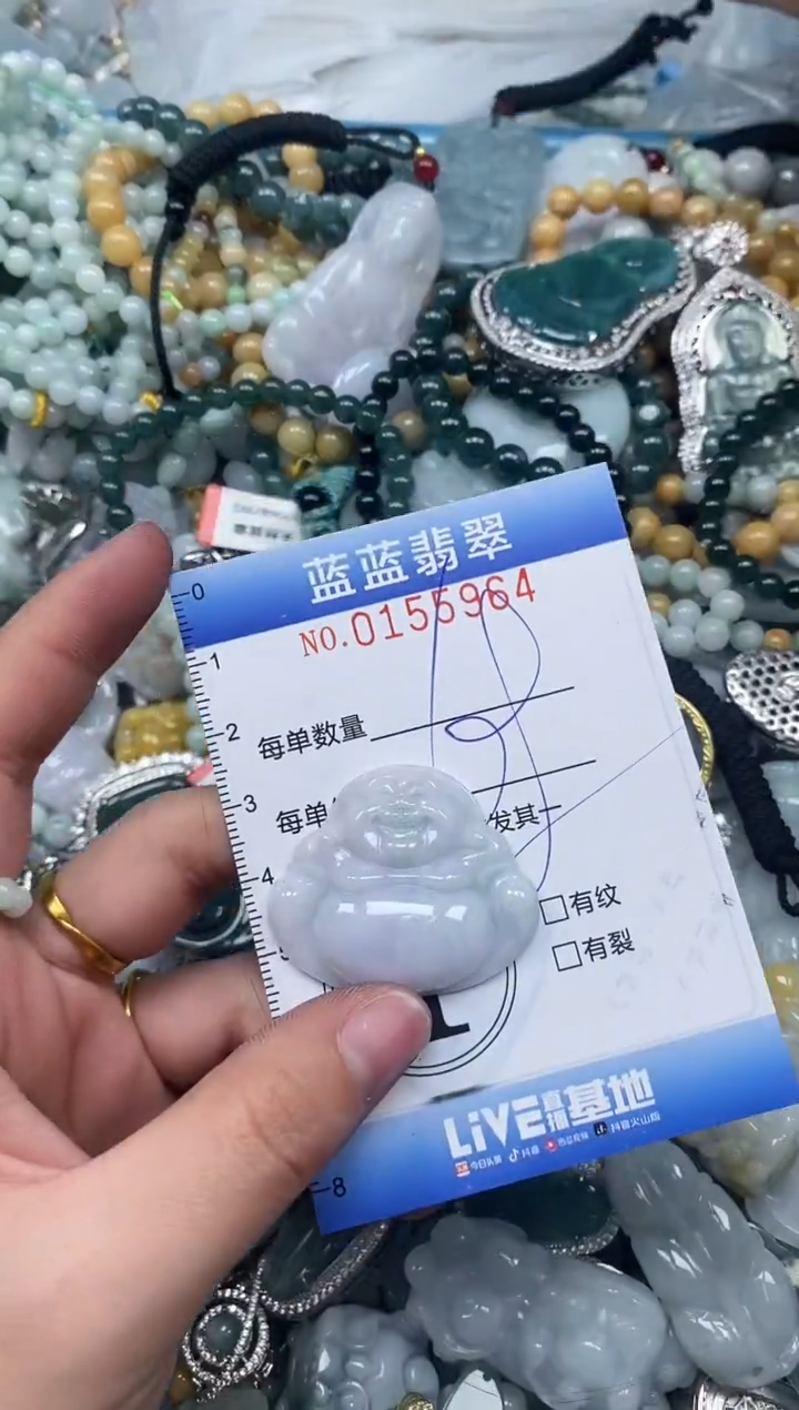 【闪购商品】翡翠颈饰未镶嵌闪购0155964