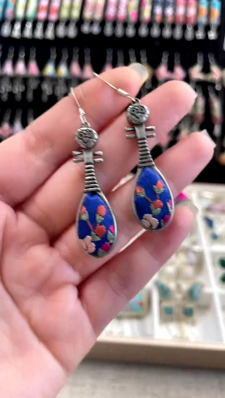 【闪购商品】织绣非遗刺绣饰品