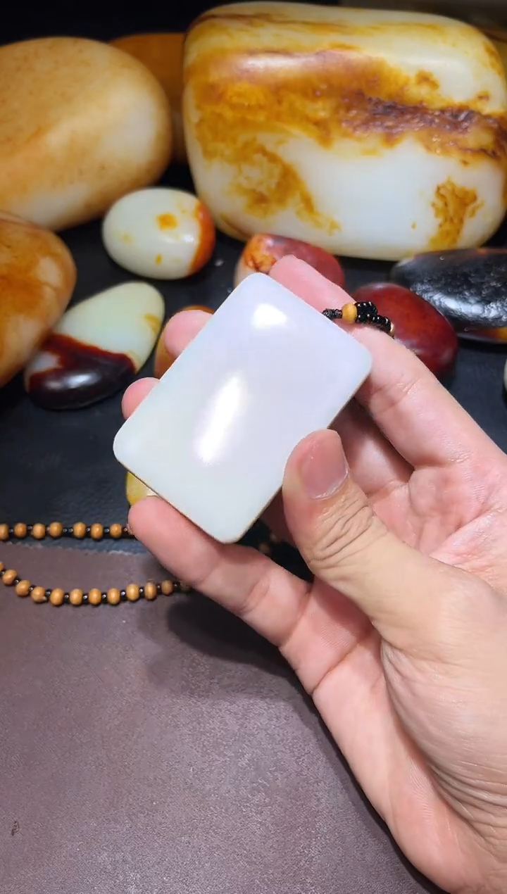 和田玉（子料）未镶嵌挂件YL-WW-5.24-14多样性发货