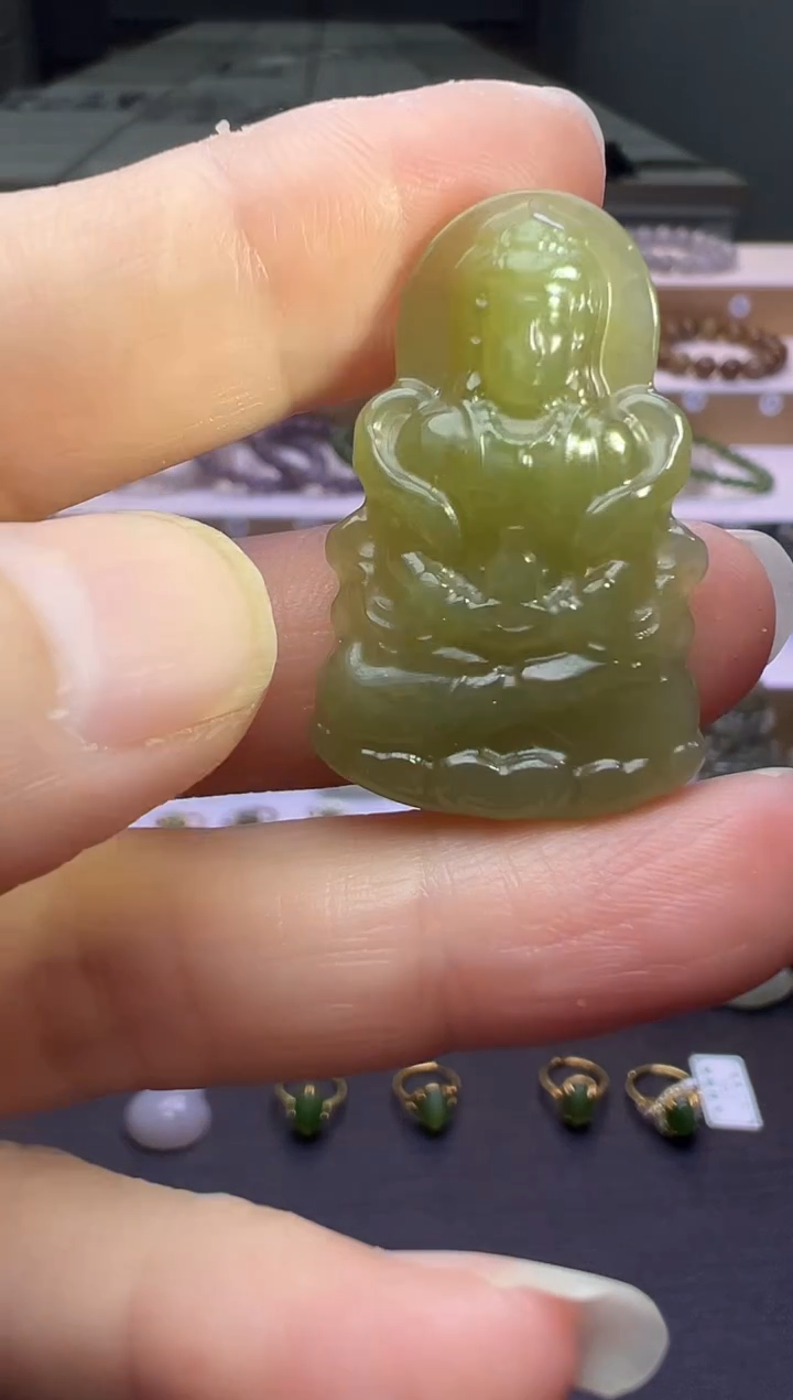 颈饰未镶嵌和田玉81号链接