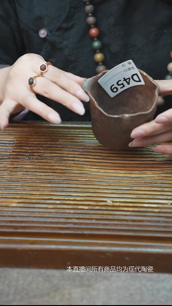 手工粗陶茶具每只不一样