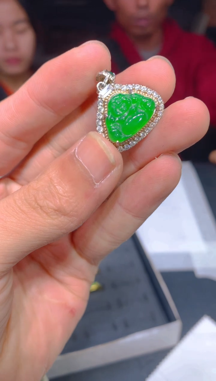 【闪购商品】定制翡翠未镶嵌10定制翡翠.多样性发货-发其一