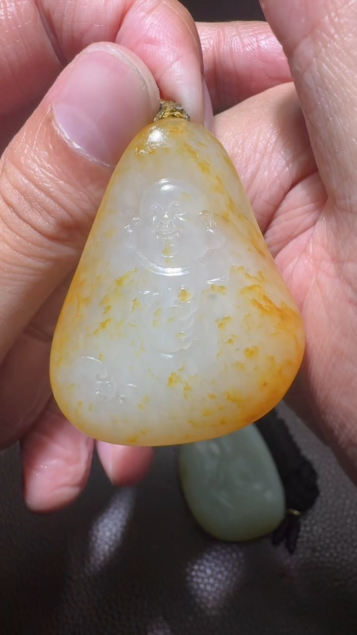未镶嵌和田玉挂件 和田玉