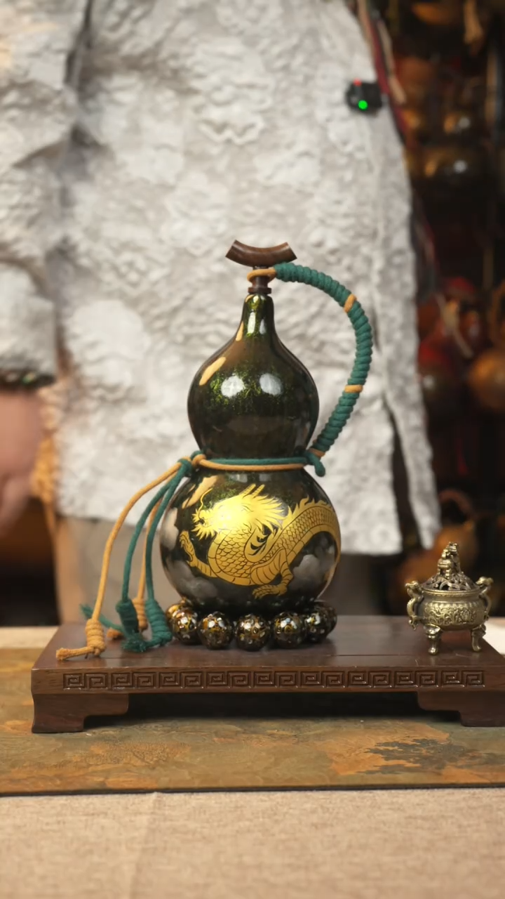 【闪购商品】150大漆葫芦一物一拍记500ml